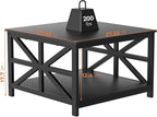GreenForest Modern Living Room Coffee Table - Image 2