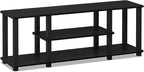 Furinno ‎20 Pounds Turn-N-Tube No Tools 3D 3-Tier Entertainment TV Stand up to - Image 3