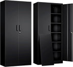 Yizosh Metal Garage Storage Cabinet by Yizosh