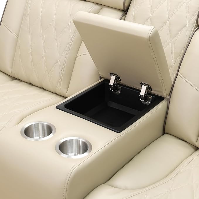 Power Recliner Loveseat Sofa - Image 6