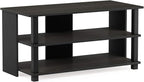 Furinno Sully 3-Tier Stand for TV up to 40, Espresso/Black - Image 3