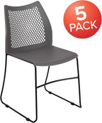 Flash Furniture Hercules Series Contoured Lobby Chairs - Image 4