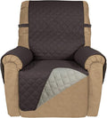 PureFit Reversible Recliner Chair Covers Couch Covers by PureFit