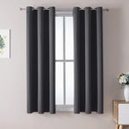 ChrisDowa Blackout Curtains for Bedroom and Living Room 40 Inches Long | 2 by ChrisDowa