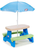 Little Tikes Easy Store Jr. Picnic Table by LittleTikes
