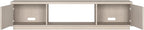 Henn&Hart Fluted TV Stand for TVs up to 78" - Image 9