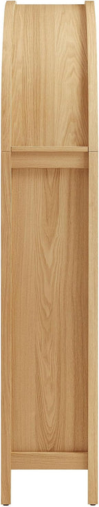 Modway Calista 63 Inch Arched Storage Cabinet - Image 6