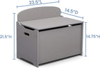 Delta Children MySize Deluxe Toy Box - Image 5