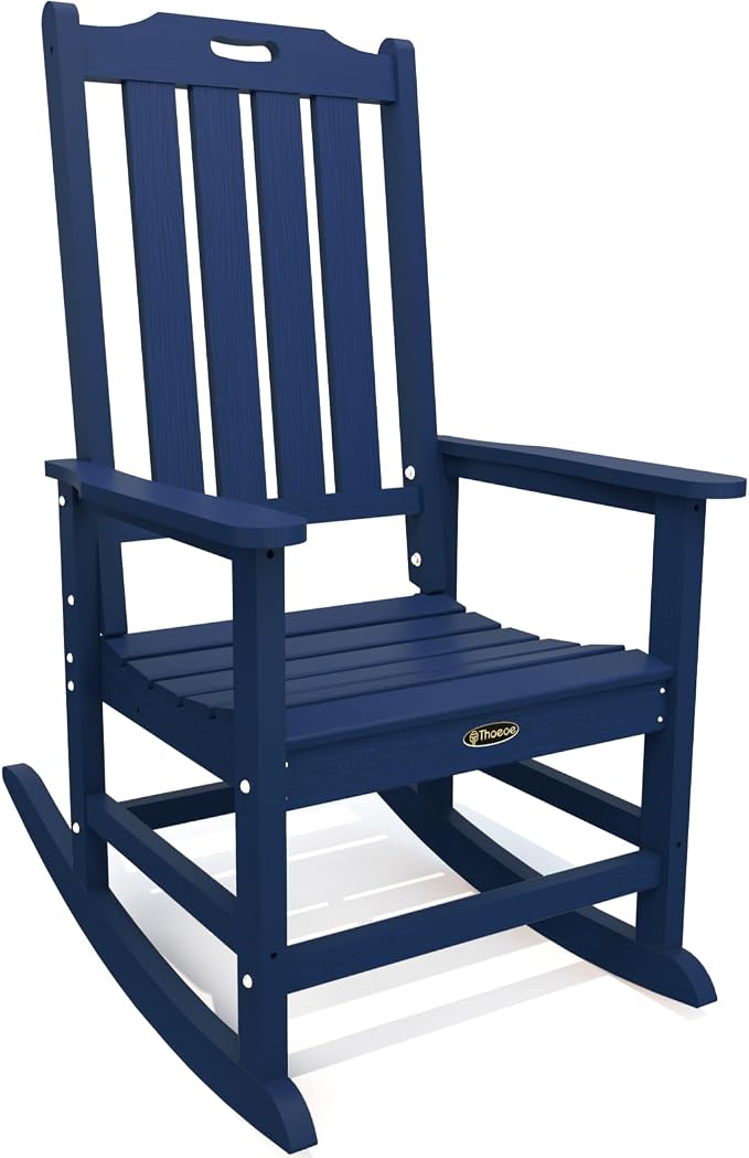 THOEOE Oversized Rocking Chair, Outdoor Rocking Chair by THOEOE