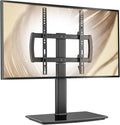 Universal Swivel/Table Top TV Stand 27 to 60 inch TVs 80 Degree Swivel by HEMUDU