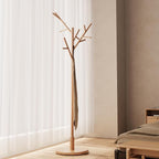 Muwuele Coat Rack, Solid Wood Coat Rack Freestanding by Muwuele