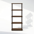 Furinno Turn-N-Tube Book Shelf, 5-Tier Bookshelf, Bookcase - Image 6