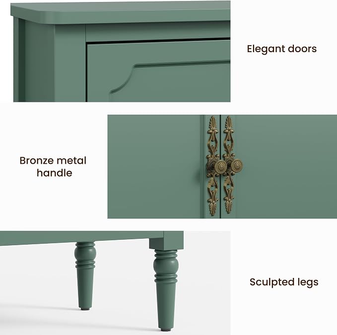FansaFurn 3-Door Storage Cabinet - Image 5