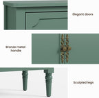 FansaFurn 3-Door Storage Cabinet - Image 5