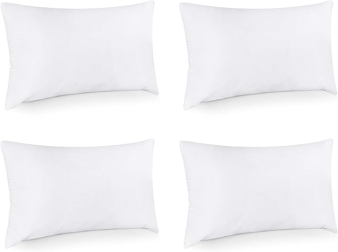 Utopia Bedding Throw Pillows, Decorative 12x24 Pillow Inserts - Image 2