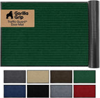 GORILLA GRIP Waterproof Traffic Guard Door Mat, Indoor Outdoor Heavy Duty by Unknown