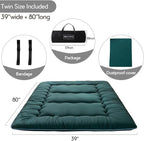 MAXYOYO Japanese Floor Mattress Futon Mattress, Thicken Sleeping Pad Foldable - Image 2