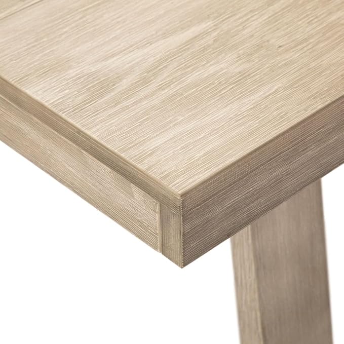 Plank+Beam 72 Inch Farmhouse Dining Table, Solid Wood Rustic Kitchen Table - Image 6