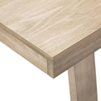 Plank+Beam 72 Inch Farmhouse Dining Table, Solid Wood Rustic Kitchen Table - Image 6