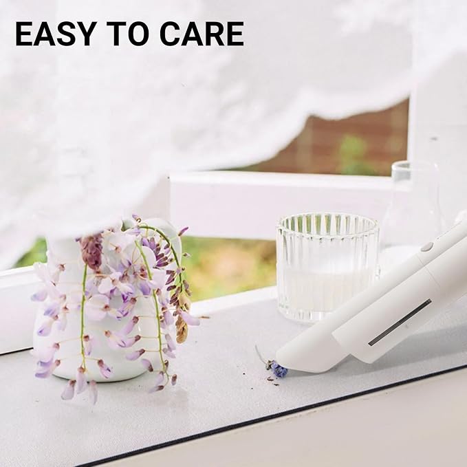 Floral Print Window Sill Cushion – Ultra-Narrow Waterproof Pad - Image 3