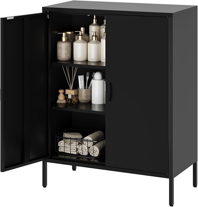YAUWOH Metal Locker Storage Cabinet - Image 6