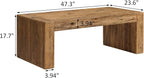 Reclaimed Solid Wood Coffee Table - Image 2
