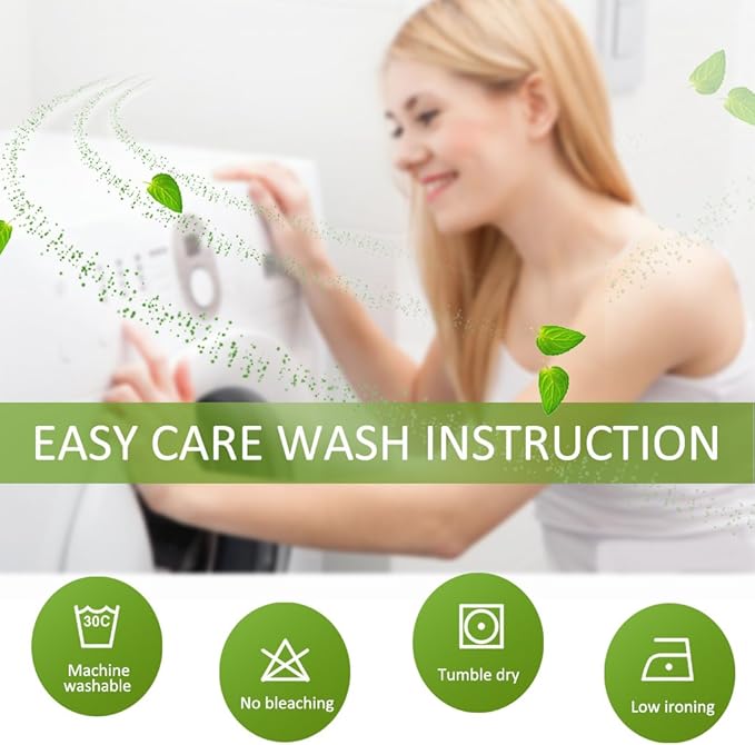 NICETOWN Full Shading Curtains 96 inches Long 2 Panels Set - Image 8