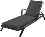 Chaise Lounge Cushions Outdoor, Outdoor Chaise Cushion by Aegisun