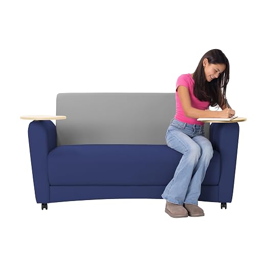 FDP Pro Series Upholstered Common Area Sofa - Image 9