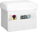 Storage Ottoman Cube, Small Ottoman by FaiPueStore