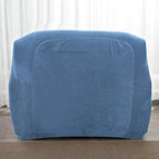 vctops 1-Piece Velvet Plush Stretch Chair Sofa Slipcover Soft Fuzzy Fluffy - Image 5