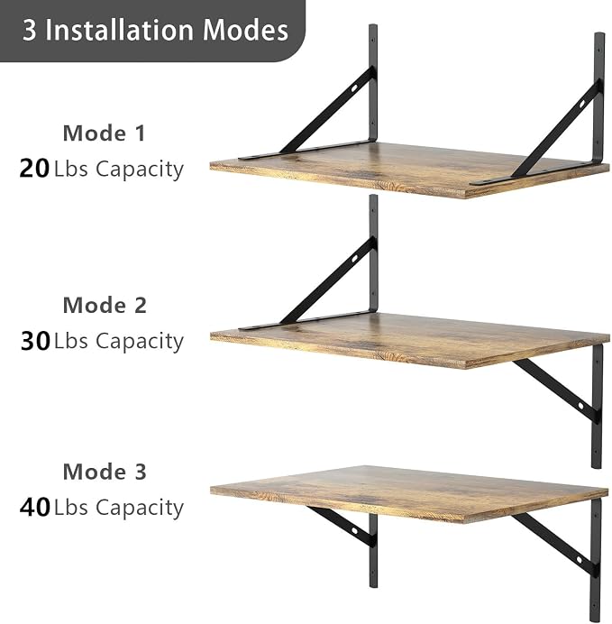 Deep Floating Wall Shelves - Image 4