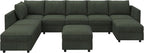 HONBAY Modular Sectional Sofa - Image 5