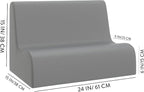 Children's Factory Small Contour Sofa, Mix-and-Match Kids Chairs, Corner - Image 2