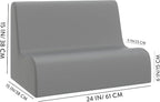 Children's Factory Small Contour Sofa, Mix-and-Match Kids Chairs, Corner - Image 2