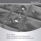 Easy-Going Reversible Couch Cover, 4 Seater Sofa, Washable Slipcover - Image 4