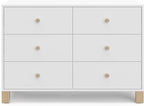 Storkcraft California 6-Drawer Double Dresser - Image 10
