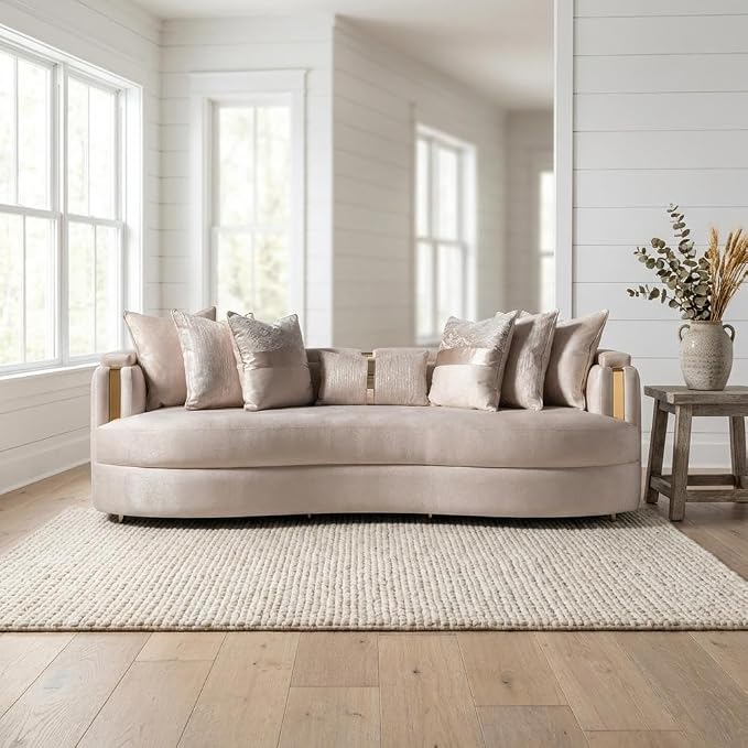 MICHAEL AMINI Carmela Mansion Sofa - Image 2