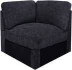 Ball & Cast 146" Oversized Modular L-Shaped Sectional Sofa, Large Chenille - Image 5