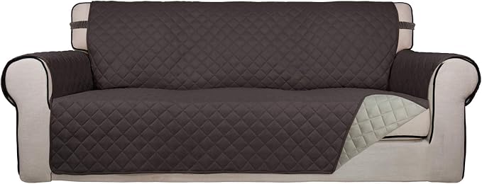 PureFit Reversible Quilted Couch Covers by PureFit