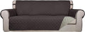 PureFit Reversible Quilted Sofa Cover Dog Couch Covers by PureFit