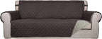 PureFit Reversible Quilted Sofa Cover Dog Couch Covers by PureFit