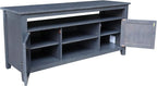 IC INTERNATIONAL CONCEPTS Solid Wood Entertainment/TV Stand - Image 6