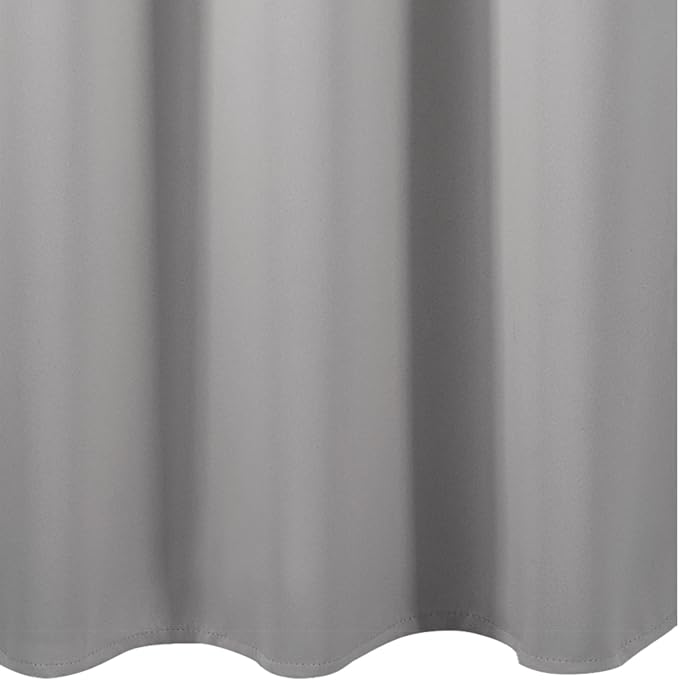 Light Grey Blackout Curtains 38 x 63 Inch Length/Set of 2 Curtain - Image 9