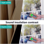 NICETOWN 100% Blackout Window Curtain Panels, 2 Pieces, 52-inch Wide Per Panel - Image 4