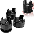 Adjustable Bed Risers Furniture Risers-4 Pack by Jedroc