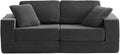 FILUXE Modular Sectional Sofa, Modern Modular Sofa Couch by FILUXE