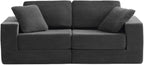 FILUXE Modular Sectional Sofa, Modern Modular Sofa Couch by FILUXE