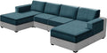 UNBBRRL Stretch Couch Backrest Cushion Cover by UNBBRRL