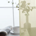 SpaceDresser Basic Rod Pocket Sheer Voile Window Curtain Panels Sage Green 1 - Image 5